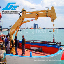 Electro Hydraulic Luffing Marine Crane 4T/28M